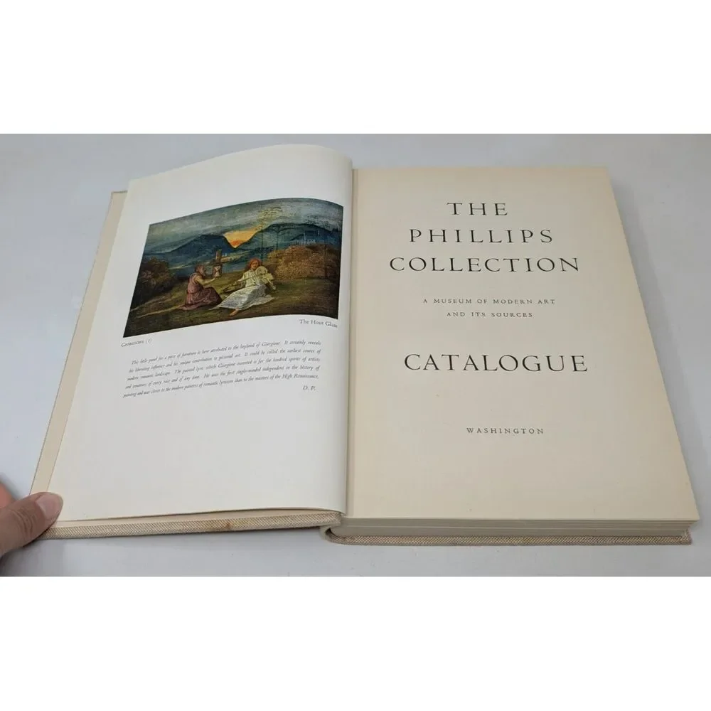 Vintage The Phillips Collection Art Museum Washington DC‎ Catalogue Catalog Book